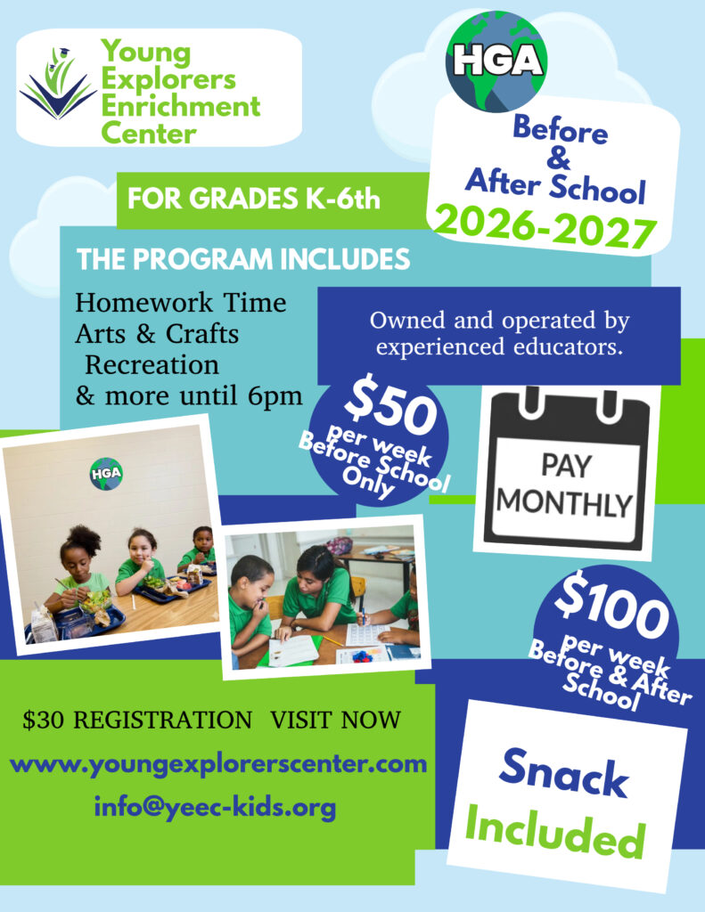 Before and After School Care at Harrisburg Global Academy