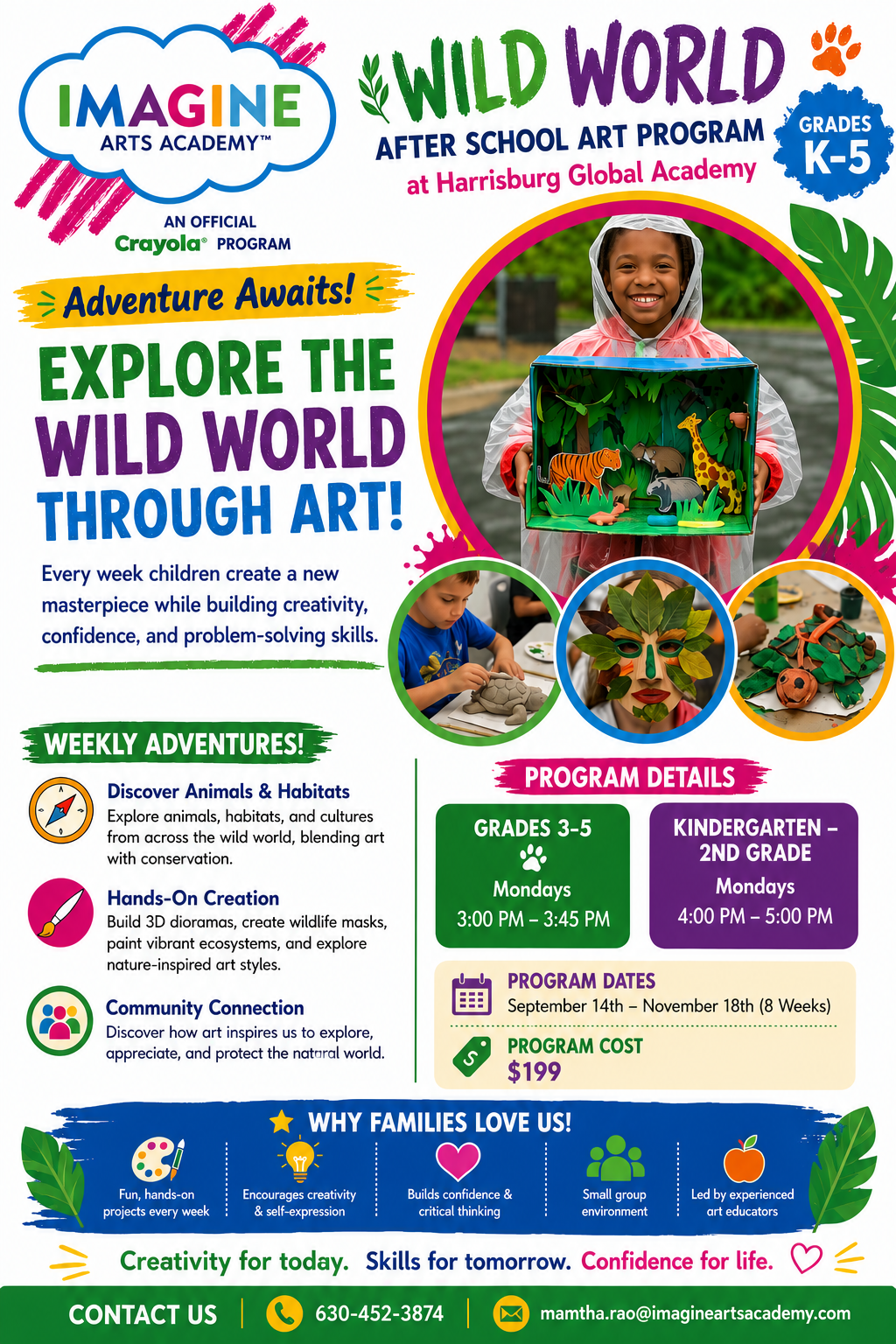 After School Art Program at Harrisburg Global Academy